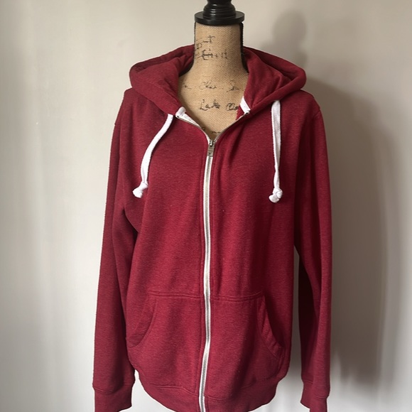 classic bluenotes drawstring zip up hoodie - Picture 3 of 7